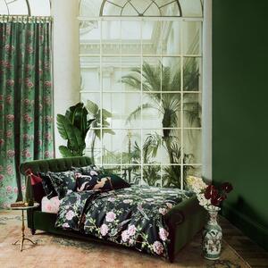Paloma Home Vintage Chinoiserie Duvet Cover Bedding Set Midnight