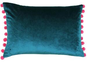 Fiesta Cushion Blue and Pink
