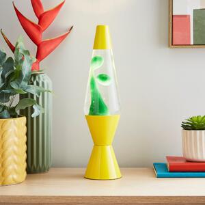 Yellow Lava Lamp Yellow