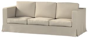 Floor length Karlanda 3-seater sofa cover