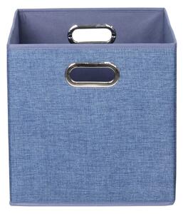 Clever Cube Fabric Insert - Steel Blue