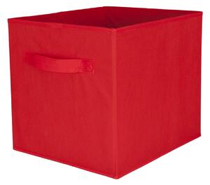 Compact Cube Fabric Insert - Red