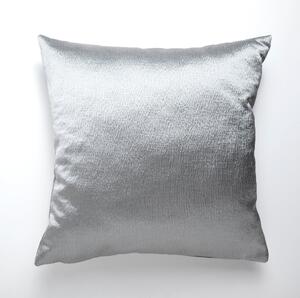 Satin Cushion Cover Silver