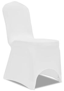 Chair Cover Stretch White 18 pcs