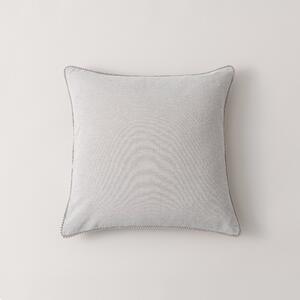 Pom Pom Cushion Cover Grey