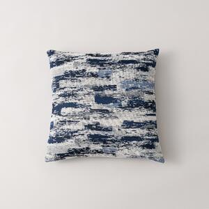 Abstract Blue Global Cushion Blue