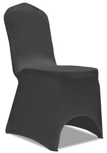 Chair Cover Stretch Black 30 pcs