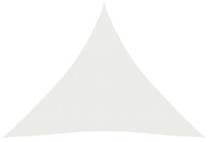 Sunshade Sail 160 g/m² White 3x3x3 m HDPE