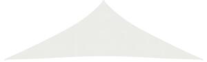 Sunshade Sail 160 g/m² White 3.5x3.5x4.9 m HDPE