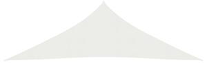 Sunshade Sail 160 g/m² White 2.5x2.5x3.5 m HDPE