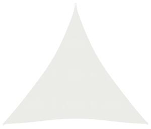 Sunshade Sail 160 g/m² White 3x4x4 m HDPE