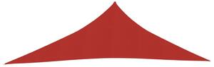 Sunshade Sail 160 g/m² Red 3x4x5 m HDPE