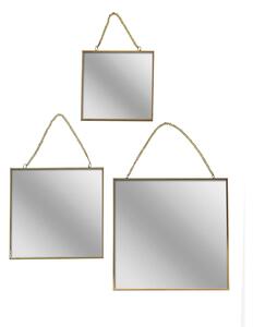 Asymmetric Mirrors Set of 3