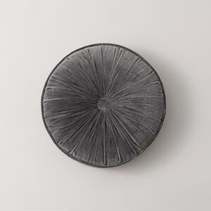 Clara Circular Cushion Grey