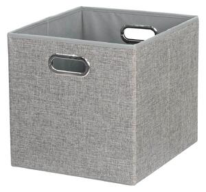Clever Cube Fabric Insert - Woven Silver