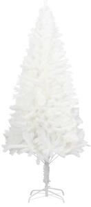 Artificial Christmas Tree Lifelike Needles White 240 cm
