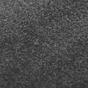 Doormat Washable Black 90x150 cm