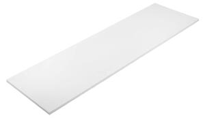Shelf White 1200x16x350mm