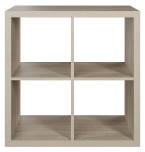 Clever Cube 2x2 Storage Unit - Oak