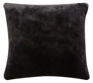 Adeline Faux Fur Cushion Cover Black
