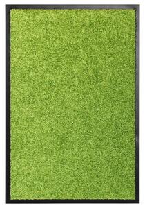 Doormat Washable Green 40x60 cm