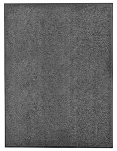 Doormat Washable Anthracite 90x120 cm
