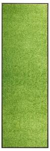 Doormat Washable Green 60x180 cm