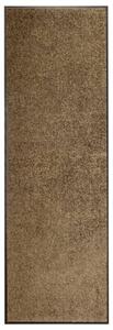 Doormat Washable Brown 60x180 cm