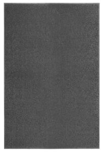 Doormat Washable Black 120x180 cm