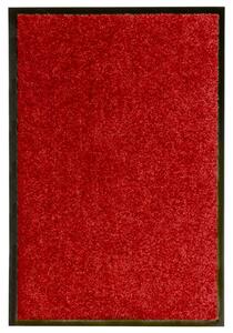 Doormat Washable Red 40x60 cm