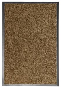 Doormat Washable Brown 40x60 cm