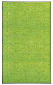 Doormat Washable Green 90x150 cm