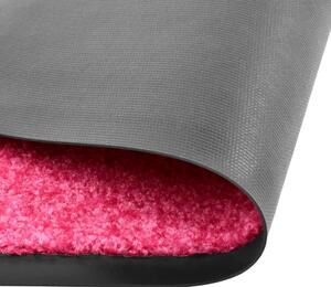 Doormat Washable Pink 90x150 cm