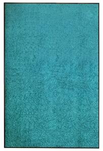 Doormat Washable Cyan 120x180 cm