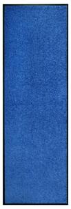 Doormat Washable Blue 60x180 cm