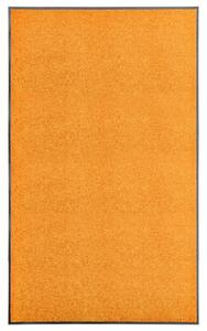 Doormat Washable Orange 90x150 cm
