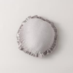Keston Circular Cushion Silver