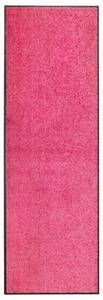Doormat Washable Pink 60x180 cm