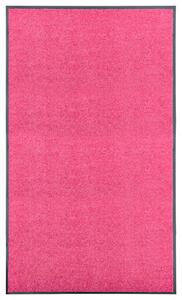 Doormat Washable Pink 90x150 cm