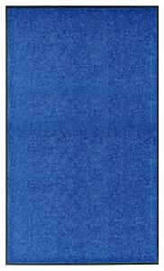 Doormat Washable Blue 90x150 cm