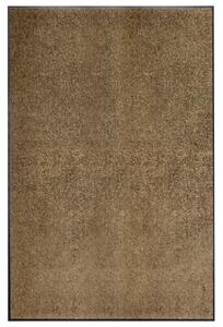 Doormat Washable Brown 120x180 cm