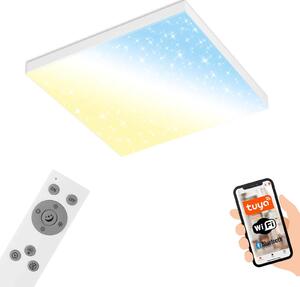 Briloner Frameless SL LED panel WiFi Bluetooth 45 x 45 cm