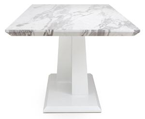 Saturn Marble Top Large Dining Table