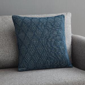 Tufted Diamond Cushion Cover Navy Blue