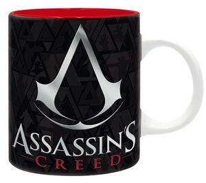 Cup Assassin‘s Creed - Crest Black & Red