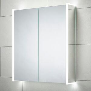 Bathstore Hydra Double Door LED Mirror Cabinet