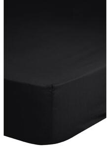 Good Morning Fitted Sheet Jersey 180x220 cm Black 0200.04.47
