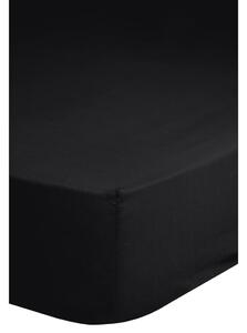 Good Morning Fitted Sheet Jersey 140x200 cm Black 0200.04.44