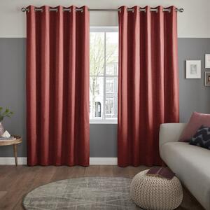 Positano Made To Measure Curtains Scarlet