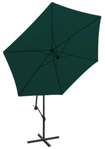 Cantilever Umbrella 3 m Green